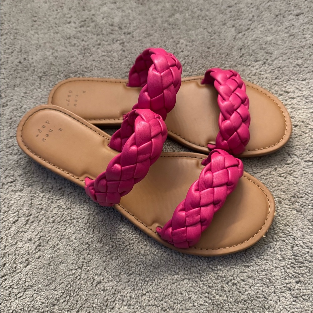 Pink Sandals